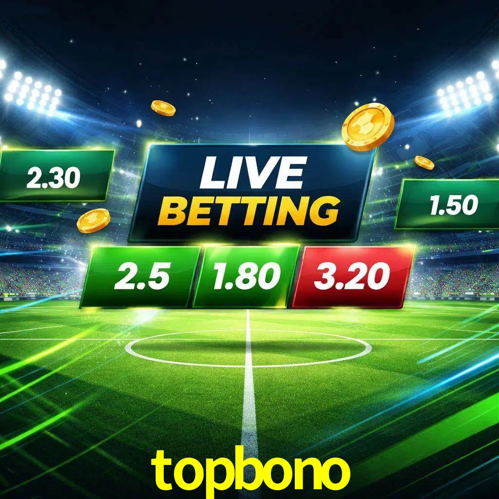 Opciones de apuestas de fútbol y multideporte topbono