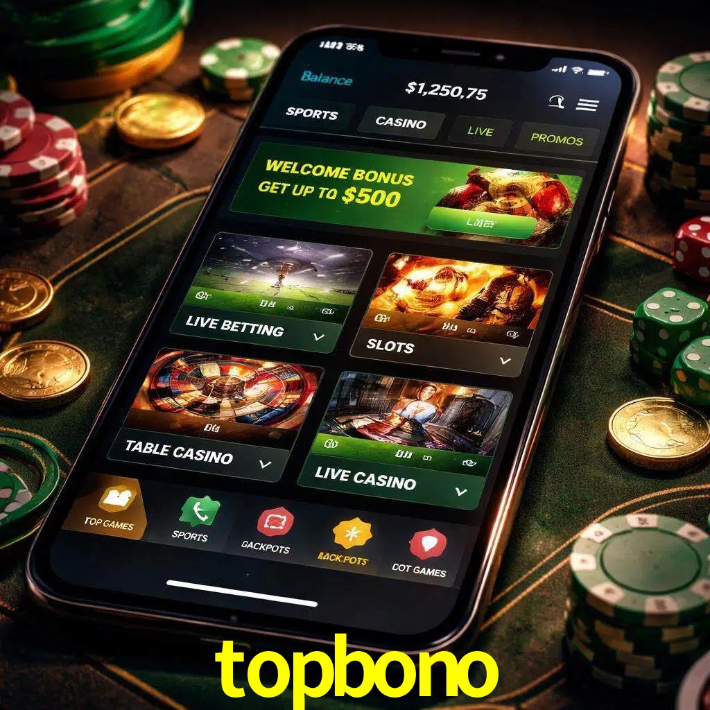 Diseño de juegos móviles topbono para usuarios en México
