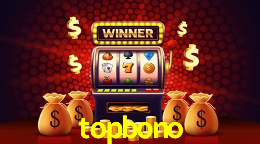 Una escena digital vívida inspirada en casino con topbono mostrado prominentemente, luces brillantes, fichas, cartas y acentos dorados.